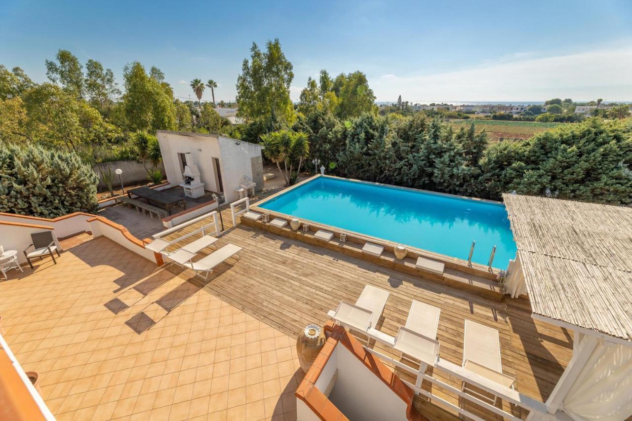 Villa Ermelinda Marina di Mancaversa Zewnętrze zdjęcie